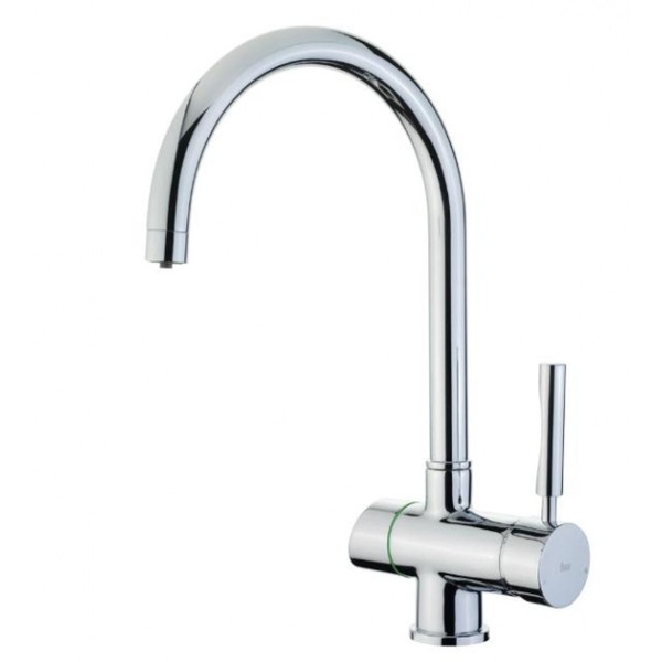 Mixer Tap Teka OS 200 Chrome Stainless steel