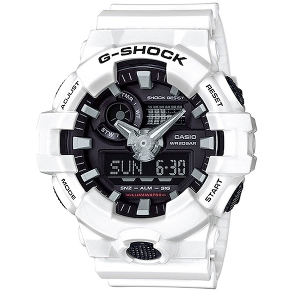 Laikrodis vyrams Casio G-Shock GA-700-7ADR (G742) Juoda (Ø 53 mm)