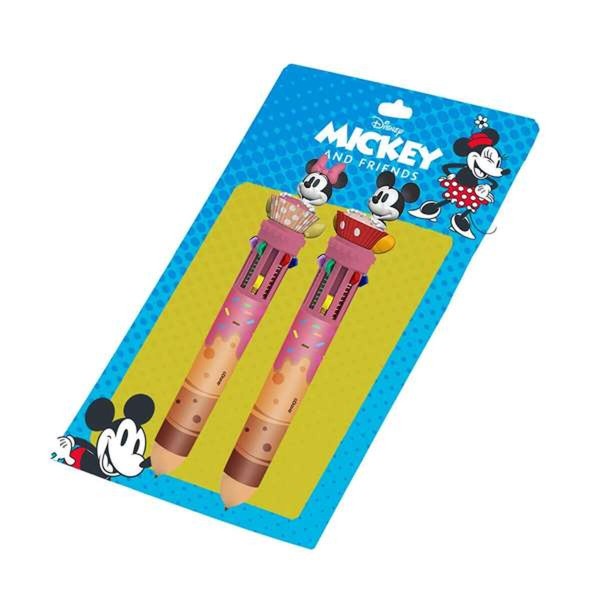 Set of Biros Mickey Mouse Multicolour