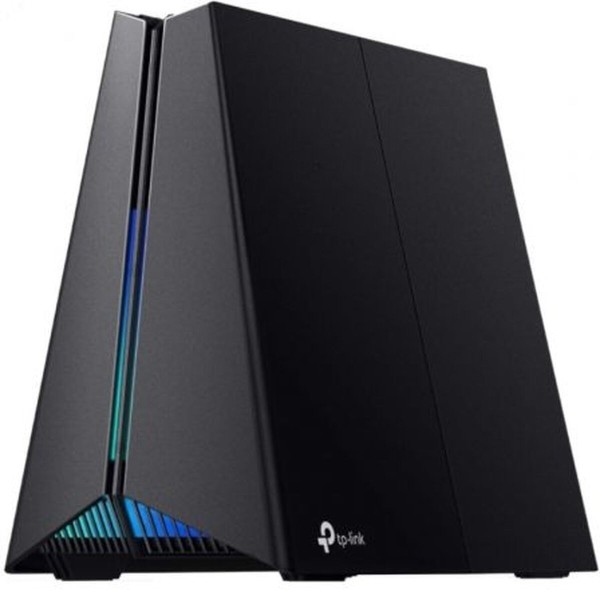 Rūteris TP-Link ARCHER GXE75 Melns USB RJ45 Ethernet LAN USB 3.2 Wi-Fi