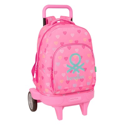 School Rucksack with Wheels...