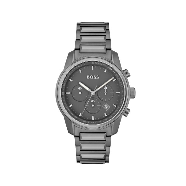 Meeste Kell Hugo Boss 1514005 (Ø 44 mm)
