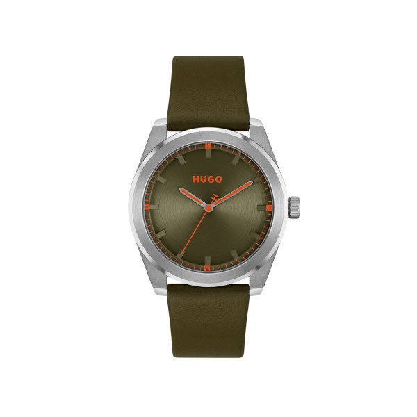 Meeste Kell Hugo Boss 1530351 (Ø 42 mm)