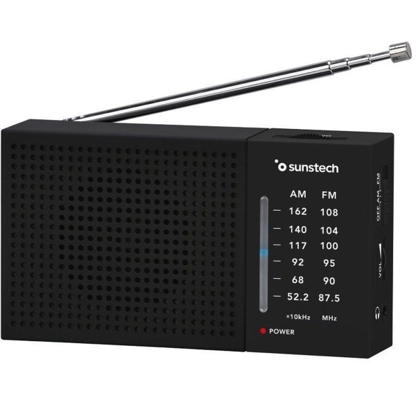 Transistoriradio Sunstech RPS412BK