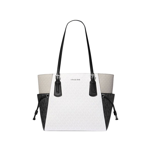 Plecu soma Michael Kors VOYAGER Balts 30 x 30 x 15 cm