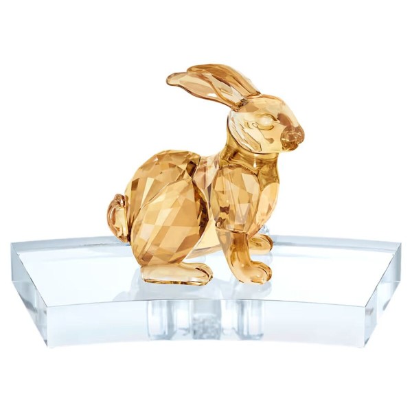 Dekoratīvās figūriņas Swarovski Rabbit Bronza Trusis 13,6 x 8,3 x 8,8 cm