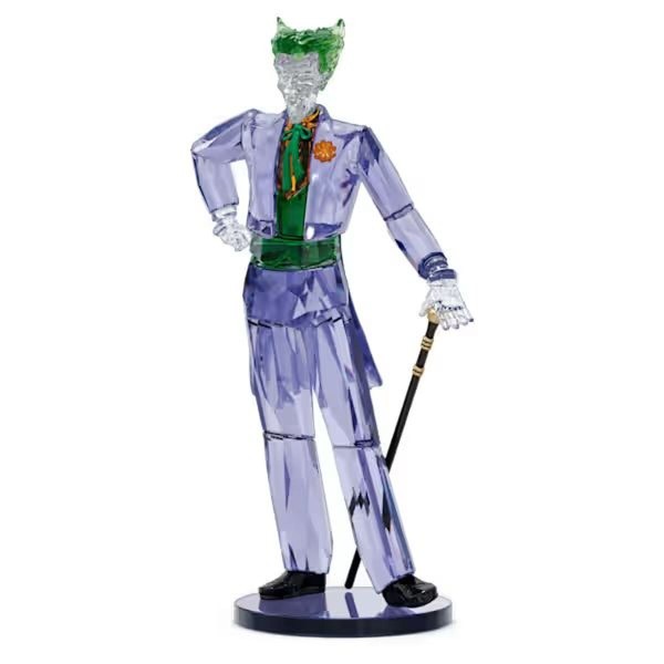 Decorative Figure Swarovski Joker Multicolour Joker 14 x 7,6 x 8 cm