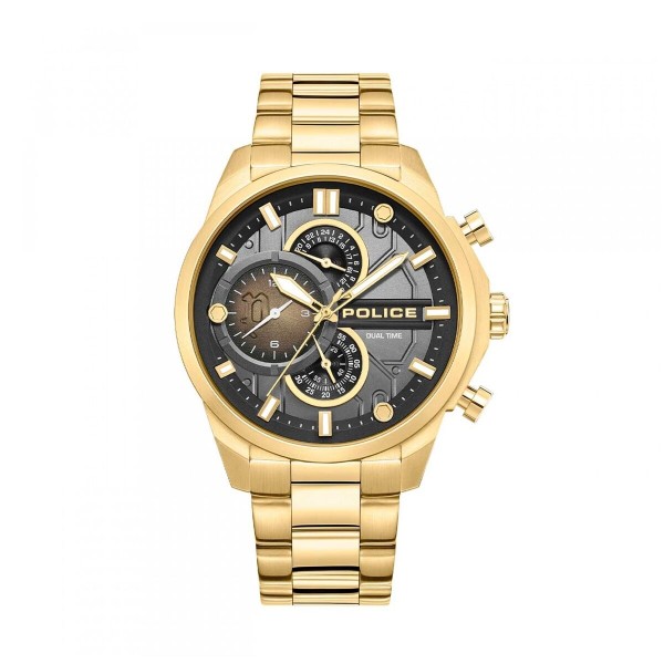 Men's Watch Police PEWGK0039208 Golden