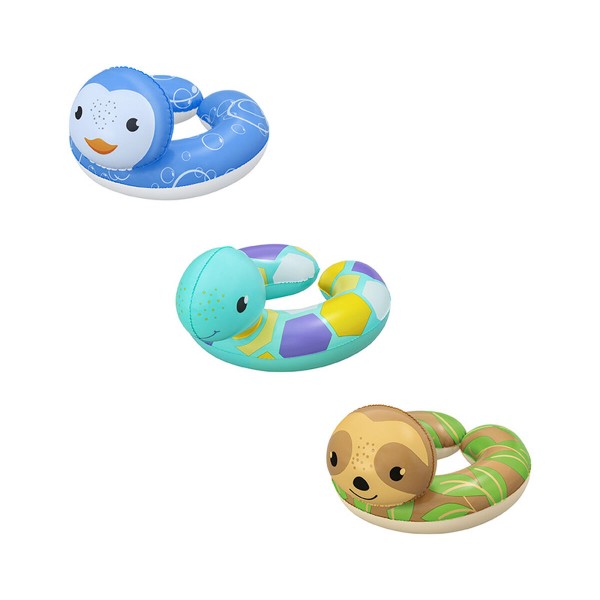 Надувной поплавок Bestway 50 x 50 x 46 cm Разноцветный