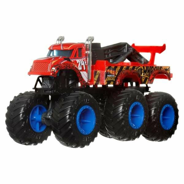 Автомобиль Hot Wheels Monster Trucks Big Rigs 1:64