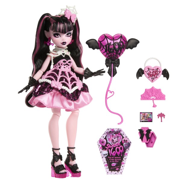 Nukke Monster High Draculaura