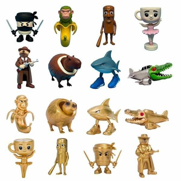 Rotaļu figūras Bizak Italian Brainrot