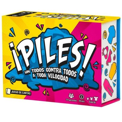 Kaardimängud Asmodee ¡Piles!