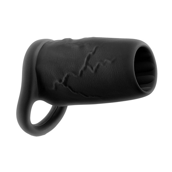 Penissuoja NS Novelties Renegade Musta Ø 4 cm