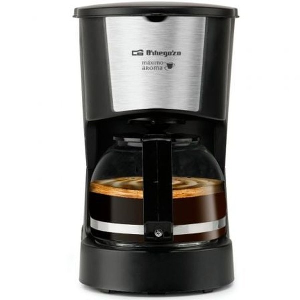 Drip Coffee Machine Orbegozo 18485 Black 600 W