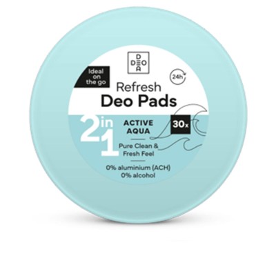 Deodorant Deodea DEO PADS...