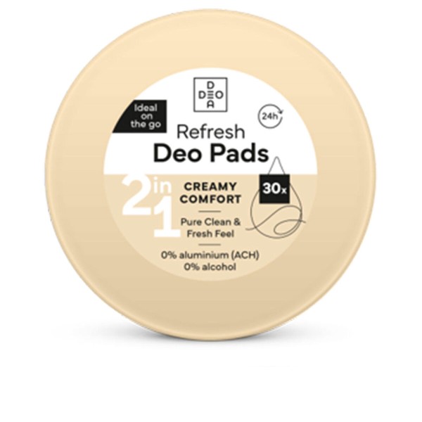 Deodorant Deodea DEO PADS Cremy Comfort (30 Ühikut)