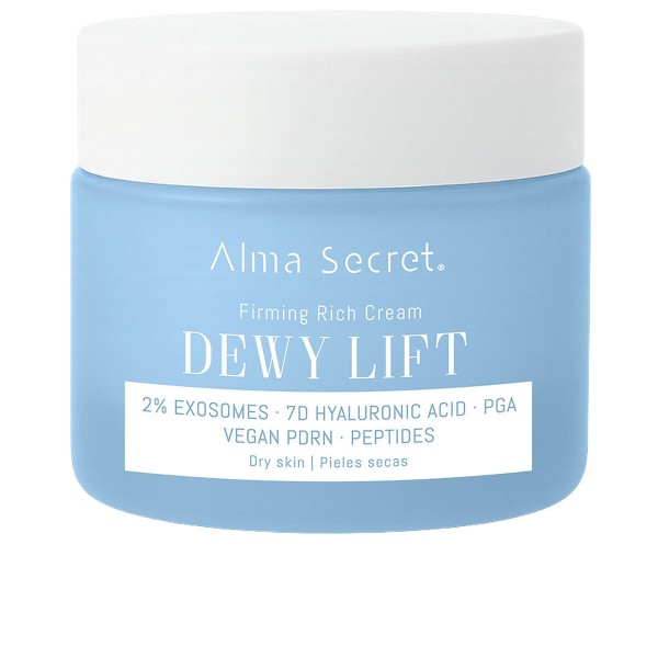 Kasvovoide Alma Secret DEWY LIFT Firming Cream Rich 50 ml