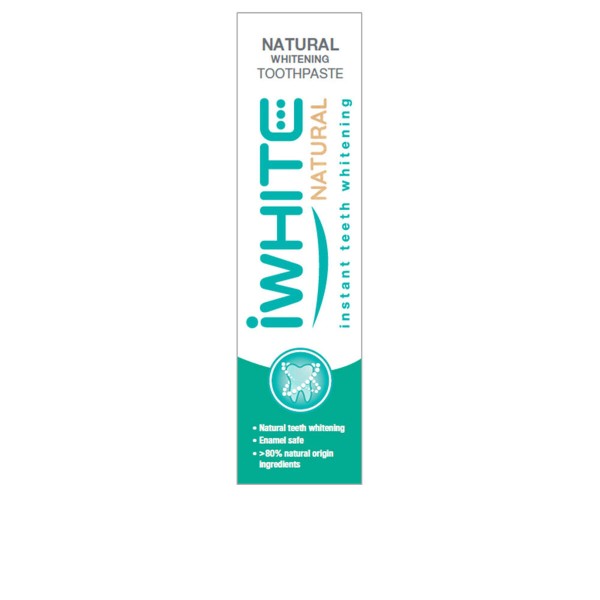 Valgendav hambapasta iWhite Natural 75 ml