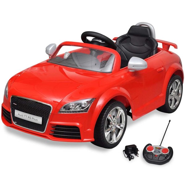 Audi TT RS Child Car with Remote Control, Red