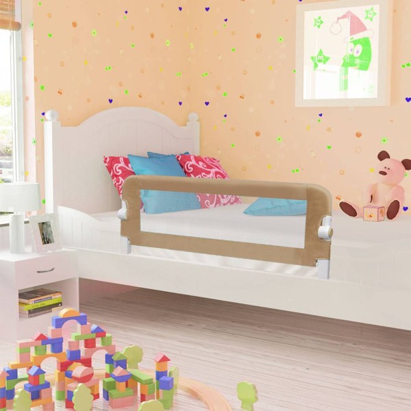 Protective handrail for children's beds, savings, 102x42cm, polyester