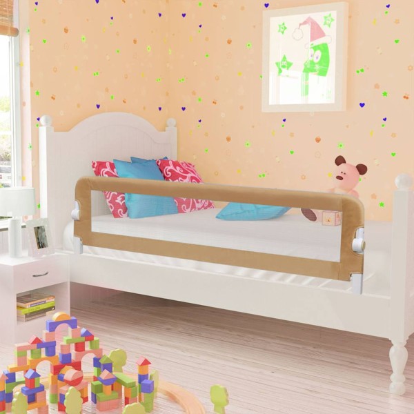 Protective handrail for children's beds, savings, 150x42cm, polyester