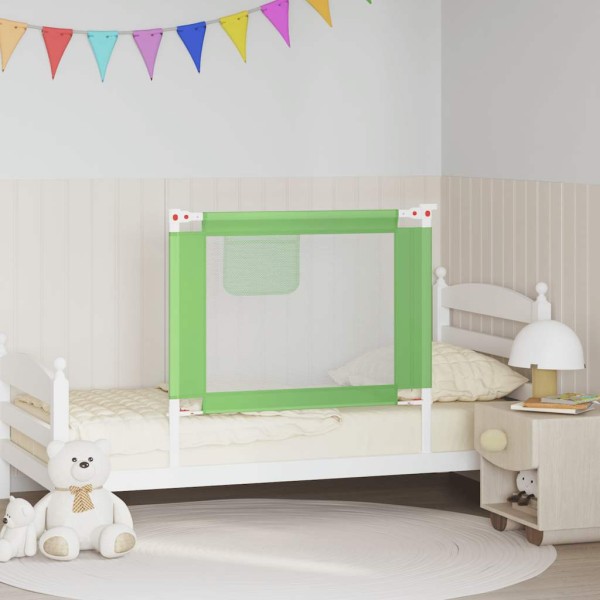 Child's bed, green, 90x25cm, fabric