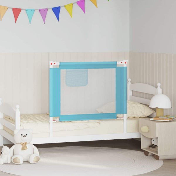 Child's bed, blue, 90x25cm, fabric