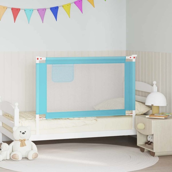 Child's bed, blue, 120x25cm, fabric