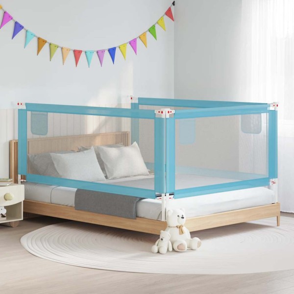Child's bed, blue, 200x25cm, fabric