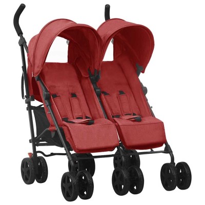 Twin Trolley, red, steel