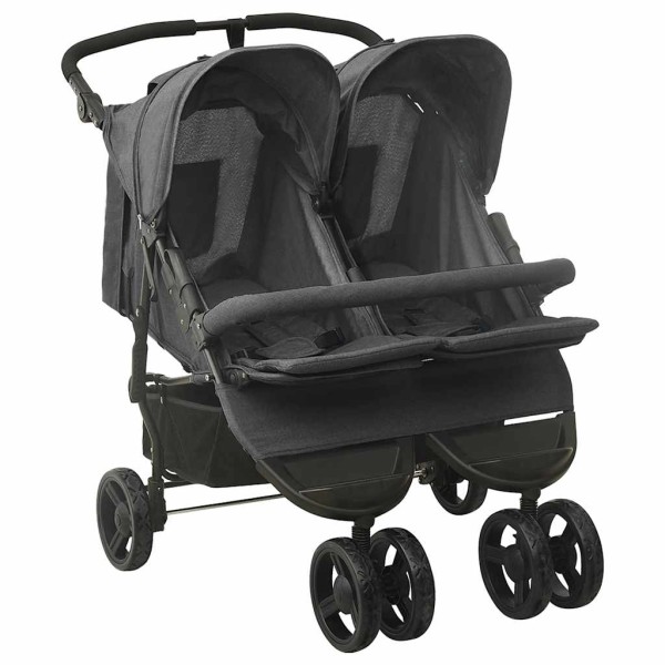 Twin Trolley, Anthracite Color, Steel