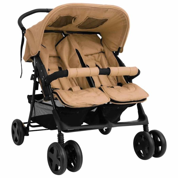 Twin cart, save color, steel