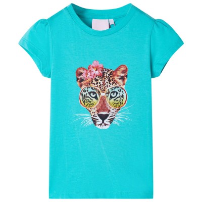 Children T-shirt, mint...