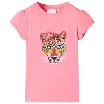 Children T-shirts, neon...