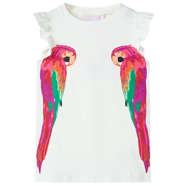Children T-shirts, ecru colors, 104 size