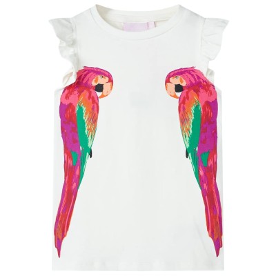 Children T-shirts, ecru...