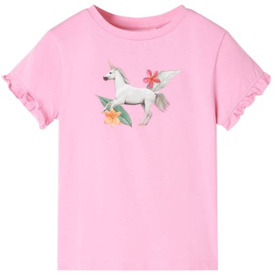 Children's shirt with short...