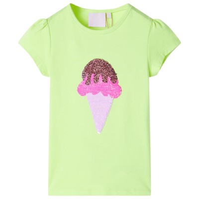 Children's shirt, neon...