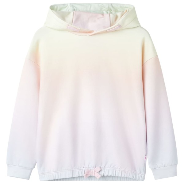 Baby sweater with hood, stars white, 104
