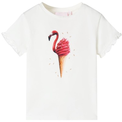 Children T-shirts, ecru...