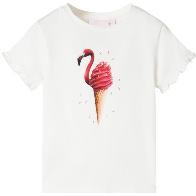 Children T-shirts, ecru...