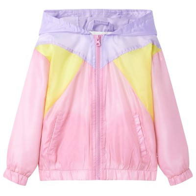 Children's jacket with hood...