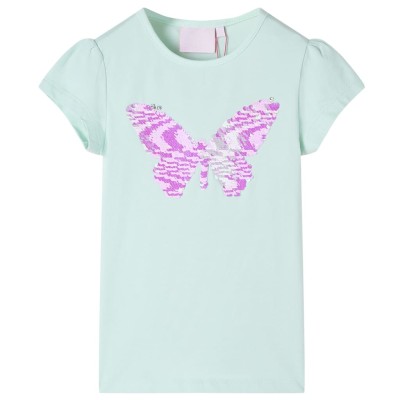 Children's shirt with short...