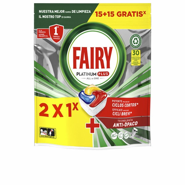 Таблетки для посудомоечной машины Fairy FAIRY PLATINUM