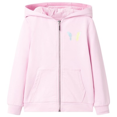 Baby sweater with hood,...