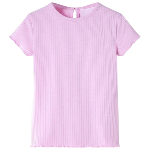 Children's T-shirt, light pink, 116 size