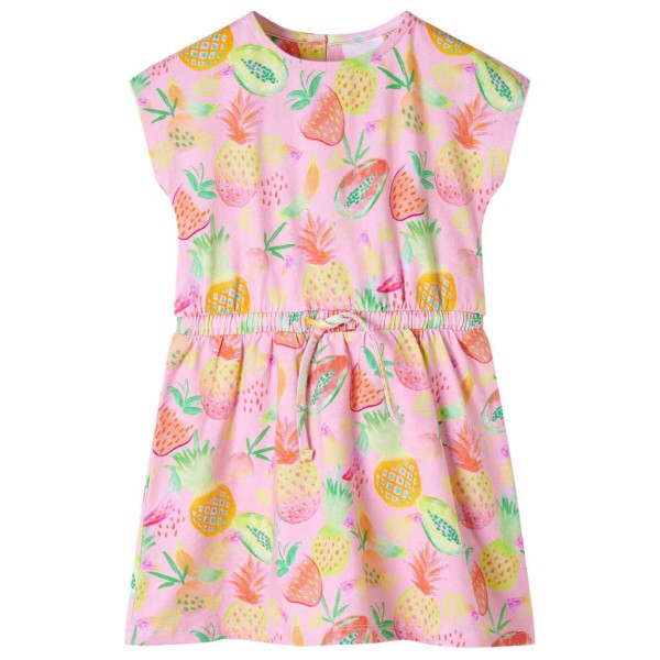Children's dress, pink light, 116 size