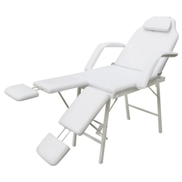 White Cosmetology Shoulder, Adjustable Artisans