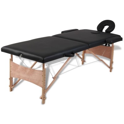 Folding massage table,...